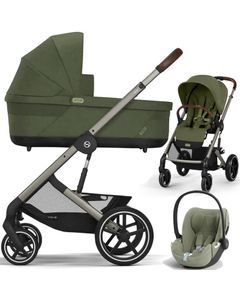 CYBEX BALIOS S LUX 2.0 wózek 3w1 z fotelikiem CLOUD T i-Size