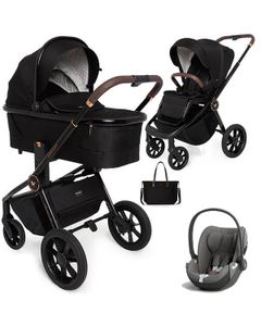 MUUVO QUICK SE 2 wózek dziecięcy 3w1 | fotelik Cybex CLOUD T i-Size