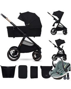 Kinderkraft NEA 2 wózek 3w1 + fotelik BeSafe iZi GO BEYOND 