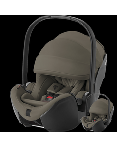 Espiro MILOO wózek 3w1 + fotelik Britax BABY-SAFE PRO