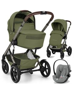 Cybex TALOS S LUX FOLD w&oacute;zek 3w1 + fotelik Cybex CLOUD G3 i-Size