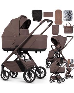 Venicci TILA wózek 3w1 + fotelik Cybex CLOUD T i-Size