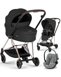 Cybex MIOS 4.0 COMFORT wózek 3w1 + fotelik Cybex CLOUD G3