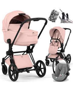 Cybex PRIAM 5.0 STYLE wózek 3w1 + fotelik Cybex CLOUD G3 i-Size