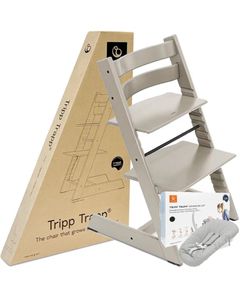 STOKKE TRIPP TRAPP krzesełko do karmienia + Newborn Set