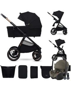 Kinderkraft NEA 2 wózek 3w1 z fotelikiem Britax BABY-SAFE PRO i-Size