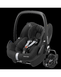 Espiro MILOO wózek 3w1 + fotelik Maxi Cosi PEBBLE PRO