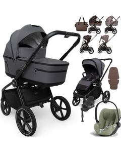 Muuvo FOLD w&oacute;zek 4w1 + fotelik Cybex CLOUD T + baza T