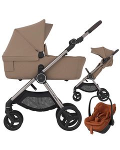 Anex IQ PREMIUM w&oacute;zek 3w1 + fotelik Maxi Cosi PEBBLE SLIDE PRO