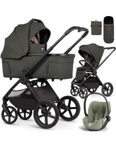Venicci UPLINE 3 wózek 3w1 + fotelik Cybex CLOUD T i-Size