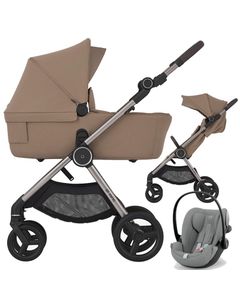Anex IQ Premium w&oacute;zek 3w1 + fotelik Cybex CLOUD G3
