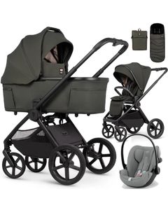 Venicci UPLINE 3 wózek 3w1 + fotelik Cybex CLOUD G3 i-Size