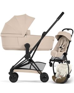 Cybex COYA COMFORT w&oacute;zek 3w1 + fotelik Cybex CLOUD S i-Size