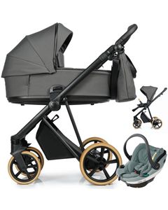 Roan IVI 2.0 wózek 3w1 + fotelik BeSafe iZi Go Beyond