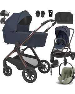 Espiro CODE wózek 4w1 + fotelik Cybex CLOUD T i-Size + baza