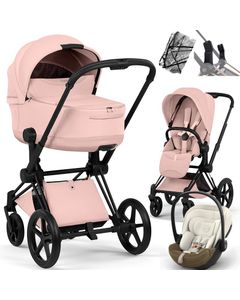 Cybex PRIAM 5.0 STYLE w&oacute;zek 3w1 + fotelik Cybex CLOUD S i-Size