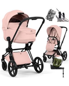 Cybex PRIAM 5.0 STYLE wózek 4w1 + fotelik CLOUD G3 i-Size + Baza G3
