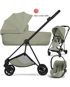 Cybex MIOS 4.0 STYLE w&oacute;zek 3w1 + fotelik Cybex CLOUD T