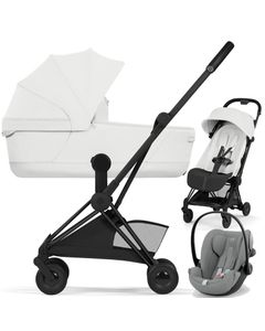 Cybex COYA STYLE w&oacute;zek 3w1 + fotelik Cybex CLOUD G3 i-Size