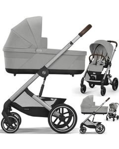 Cybex BALIOS S LUX 2.0 wózek 4w1 + fotelik CLOUD T i-SIze z bazą T