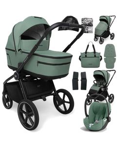 Muuvo FIVE wózek 3w1 z fotelikiem Cybex CLOUD T i-Size