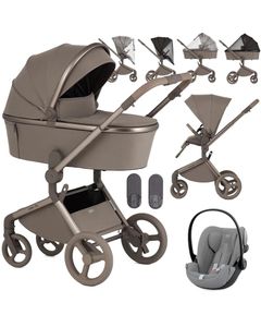 Anex FLO wózek 3w1 z fotelikiem Cybex CLOUD G