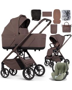 Venicci TILA wózek 3w1 + fotelik Cybex CLOUD T i-Size