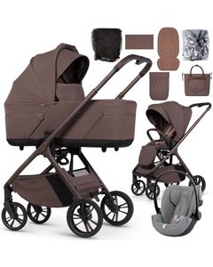 Venicci TILA wózek 3w1 + fotelik Cybex CLOUD G i-Size