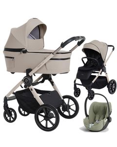 ESPIRO YOGA 2025 wózek 3w1 z fotelikiem Cybex CLOUD T i-Size
