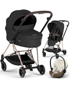 Cybex MIOS 4.0 COMFORT w&oacute;zek 3w1 + fotelik Cybex CLOUD S i-Size