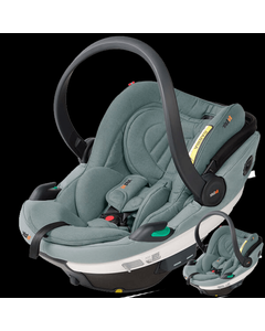 Roan IVI 2.0 wózek 3w1 + fotelik BeSafe iZi Go Beyond