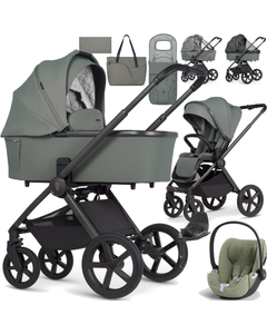 Venicci UPLINE 2 wózek 4w1 z fotelikiem Cybex CLOUD T i-Size + baza