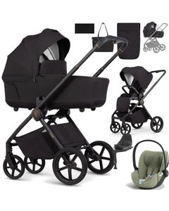 Venicci CLARO wózek 4w1 + fotelik Cybex CLOUD T i-Size + baza T