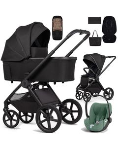 Venicci UPLINE 3 wózek 3w1 + fotelik Cybex CLOUD T i-Size