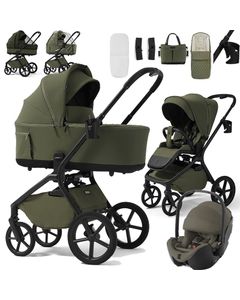 Future Design INSPIRO wózek 3w1 + fotelik Britax BABY-SAFE PRO