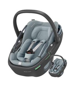 Espiro MILOO wózek 3w1 + fotelik Maxi Cosi CORAL 360