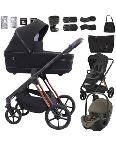 Espiro MILOO wózek 3w1 + fotelik Britax BABY-SAFE PRO