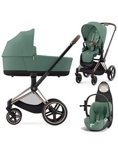 Cybex PRIAM 4.0 wózek 3w1 z fotelikiem Cybex CLOUD T i-Size