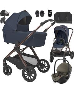 Espiro CODE wózek 3w1 + fotelik Britax BABY-SAFE PRO i-Size