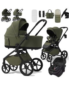 Future Design INSPIRO wózek 3w1 + fotelik Maxi Cosi CORAL SLIDE PRO