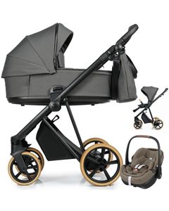 ROAN IVI 2.0 wózek 3w1 + fotelik Maxi Cosi PEBBLE 360 PRO 2