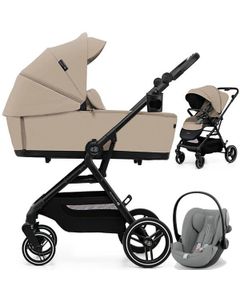 Kinderkraft YOXI wózek 3w1 z fotelikiem Cybex CLOUD G3 i-Size