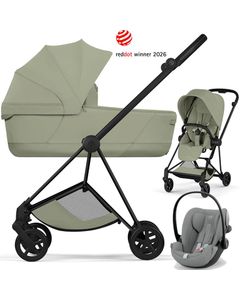 Cybex MIOS 4.0 STYLE w&oacute;zek 3w1 + fotelik Cybex CLOUD G3