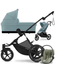 Cybex AVI SPIN wózek 3w1 + fotelik Cybex CLOUD T i-Size