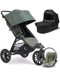 BABY JOGGER CITY ELITE 2 wózek 3w1 | fotelik Cybex CLOUD T i-Size