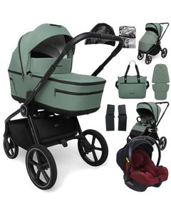 Muuvo FIVE wózek 3w1 + fotelik Avionaut COSMO 