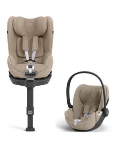 CYBEX zestaw 3w1 CLOUD T + SIRONA T + baza T