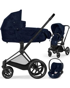 Cybex PRIAM 4.0 2025 Fashion Rebellious Luxury wózek 3w1 + CLOUD T Rebellious Luxury