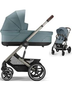 Cybex BALIOS S LUX 2.0 wózek 2w1 wielofunkcyjny 2024 + gratis SNOGGA 2