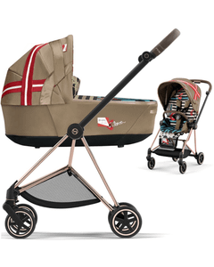 Cybex MIOS 3.0 by Karolina Kurkova w&oacute;zek 2w1